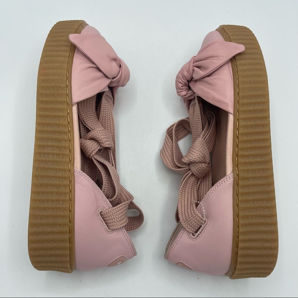 Puma Pink Women's Sandals - Picture 4 of 9